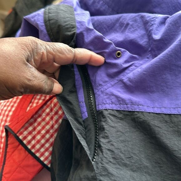 Lacoste Vintage90’s Style Men’s Windbreaker Jacket L - Picture 6 of 9